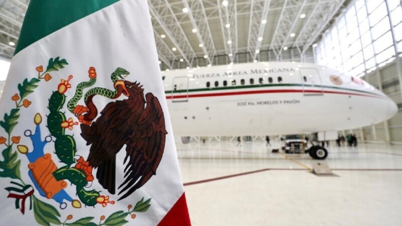 Probable venta del lujoso avión presidencial de Fecal y EPN