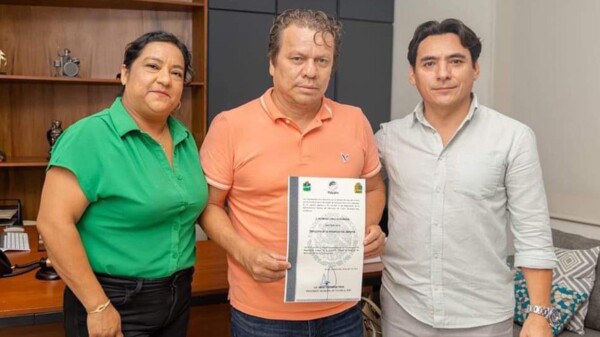 El exboxeador Rodrigo "Avispa" López es nombrado Director de la Juventud y el Deporte de Tulum