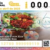 Pescado Tikin Xiik, delicia gastronómica de Quintana Roo, en el billete de Lotería Nacional