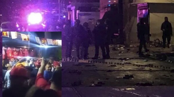 Baile en Monterrey termina en balacera con dos muertos