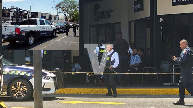 Pistolero causa terror en plaza de Michoacán, hiere a cinco personas