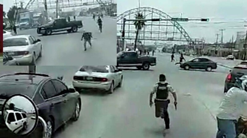 Nuevo Laredo vuelve a ser escenario de violentas balaceras