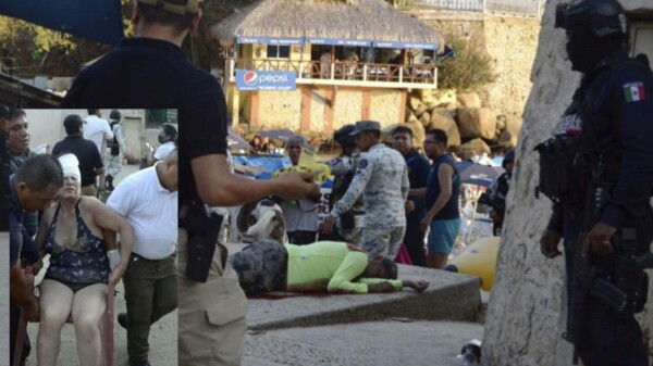 Eleva gobierno a cuatro los muertos en ataques armados en Acapulco