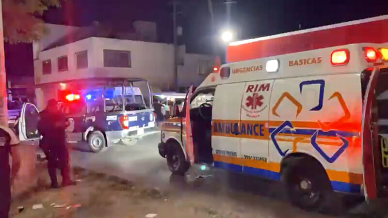 Atacan a balazos a limpiaparabrisas en calles de Cancún