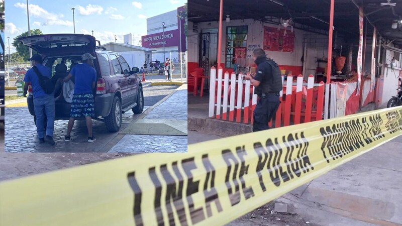 Dos baleados en menos de una hora