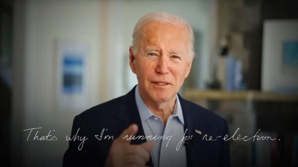 Confirma Biden candidatura para reelección en 2024