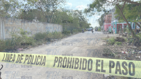 Encuentran cuatro cuerpos sin vida en una cisterna en Bonfil