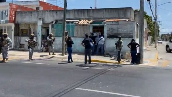 Caten presunto punto de venta en la Torcasita (VIDEO)