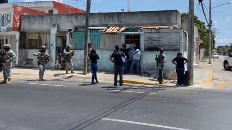 Caten presunto punto de venta en la Torcasita (VIDEO)