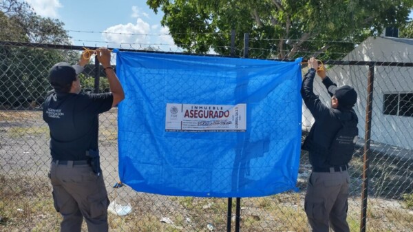 Caten predio en Cancún, tras denuncia de Conagua por despojo.