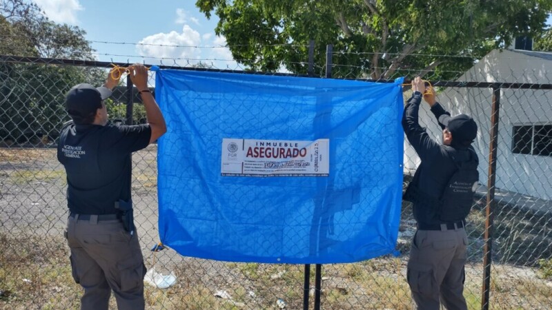 Caten predio en Cancún, tras denuncia de Conagua por despojo.