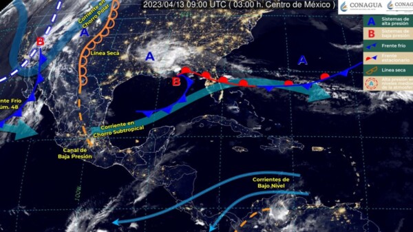Pronóstico del clima para hoy jueves 13 de abril 2023 en Quintana Roo.
