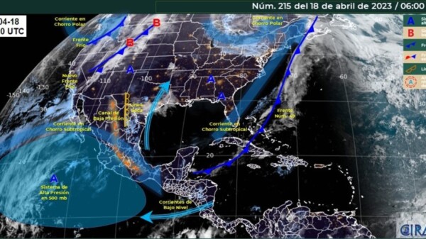Pronóstico del clima para hoy martes 18 de abril 2023 en Quintana Roo.