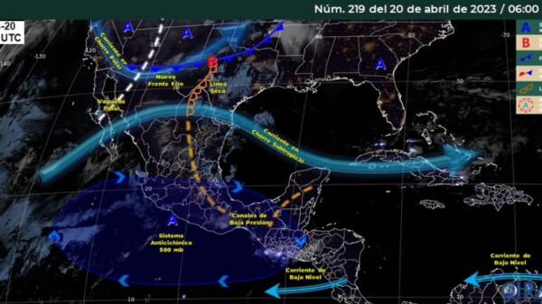 Pronóstico del clima para hoy jueves 20 de abril 2023 en Quintana Roo