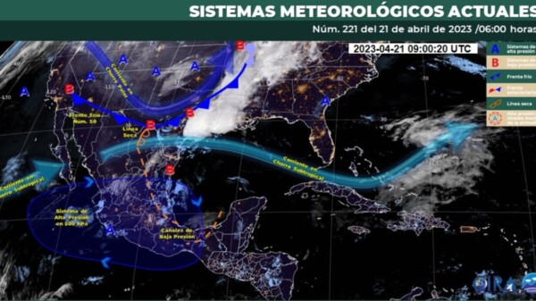 Pronóstico del clima para hoy viernes 21 de abril 2023 en Quintana Roo