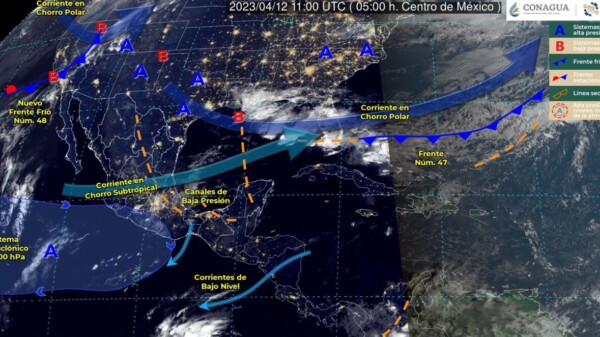 Pronóstico del clima para hoy miércoles 12 de abril 2023 en Quintana Roo.