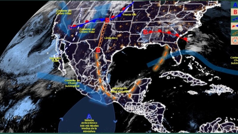 Pronóstico del clima para hoy viernes 14 de abril 2023 en Quintana Roo.