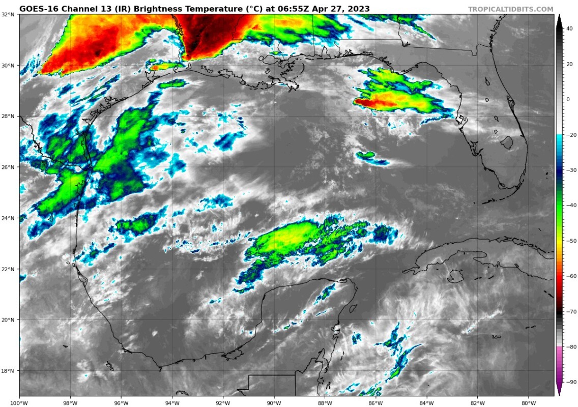 Pronóstico del clima para hoy jueves 27 de abril 2023 en Quintana Roo; sin probabilidad de lluvias y ambiente caluroso a lo largo del día.