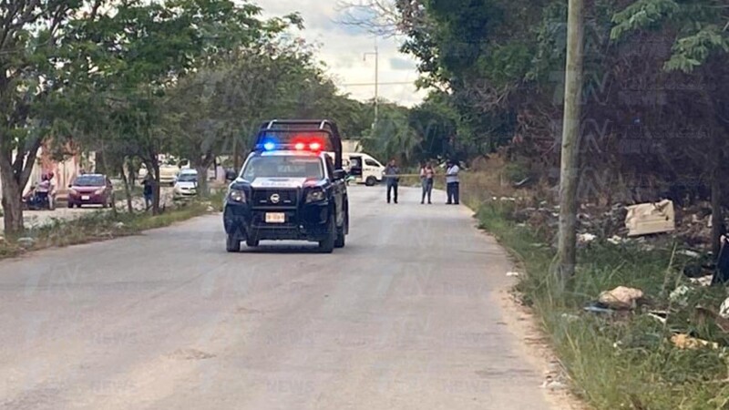 Localizan cabeza humana en avenida de Cancún