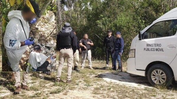 Encuentran cadáver durante operativos de búsqueda de personas en Quintana Roo