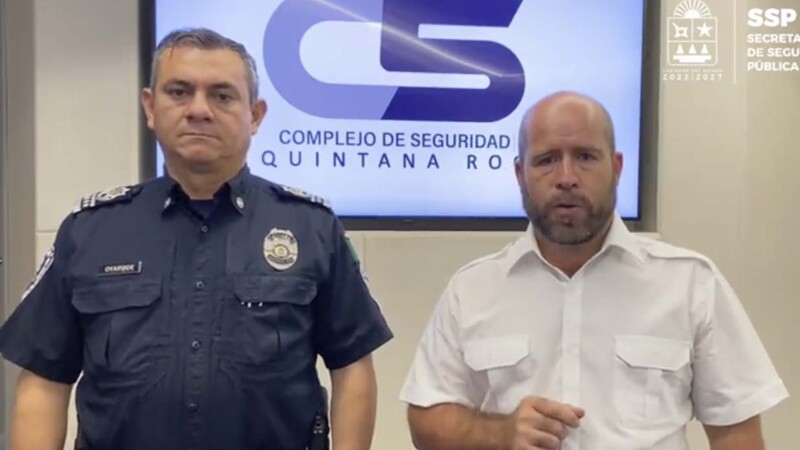 Capturan a dos sospechosos por balacera en ZH de Cancún