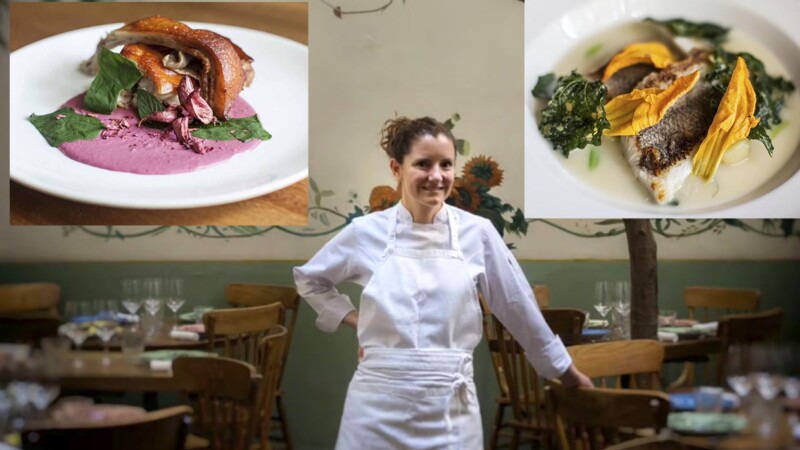La mejor chef del mundo, es mexicana!!, Elena Reygadas