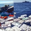Policía italiana halla en el mar casi dos toneladas de cocaína
