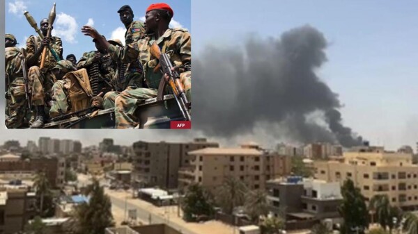 Conflicto armado en Sudán acumulan ya 180 muertos