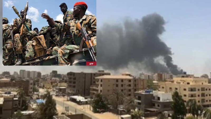 Conflicto armado en Sudán acumulan ya 180 muertos