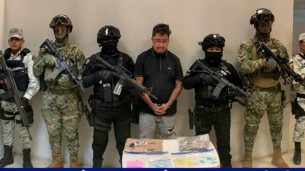 Capturan a sujeto vinculado a delitos de alto impacto en Tulum.