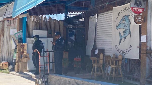 Playa del Carmen: Atacan a balazos a restaurante por ‘cobro de piso’.