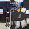 Hallan drogas durante cateo a vivienda en la Supermanzana 95 de Cancún.