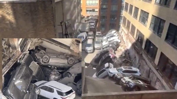 Colapsa edificio en Nueva York, hay un muerto y varios atrapados