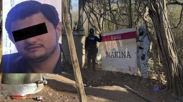 Detienen en Sinaloa a encargado de narcolaboratorios del Cártel del Pacifico