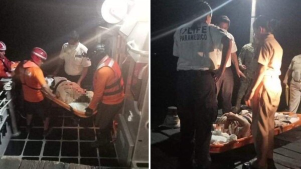 Evacúan de emergencia a pasajera de un crucero en Isla Mujeres.