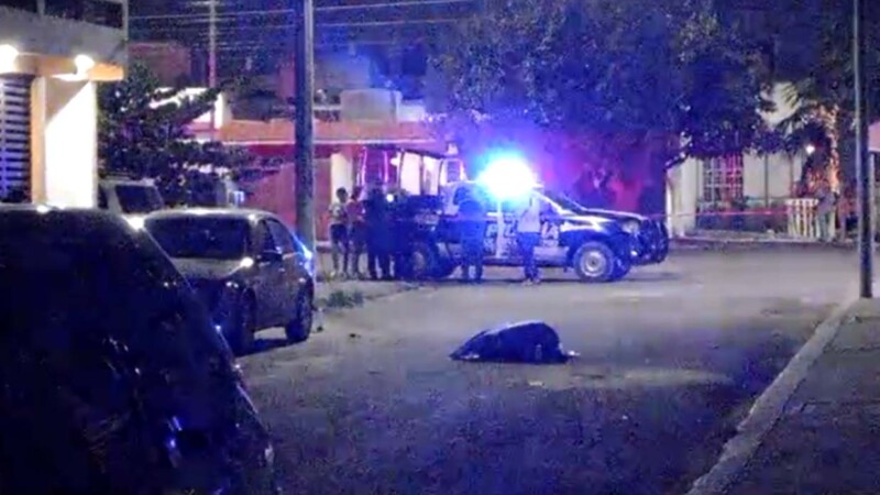 Ejecutan a hombre en colonia de Cancún, ya suman 6 solamente este lunes