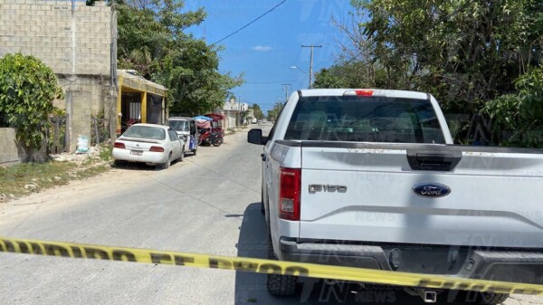 Ejecutan a hombre en delegación Alfredo V. Bonfil de Cancún 