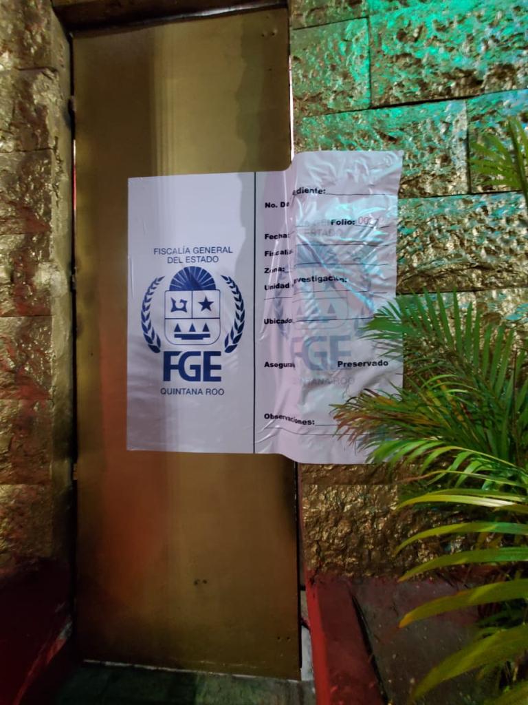 Fueron 39 los detenidos por operativo en un bar de Cancún; están relacionados con delitos contra la salud, asociación delictuosa y lo que resulte.