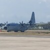 Llega a Chetumal el avión cazahuracanes de Estados Unidos (VIDEO).