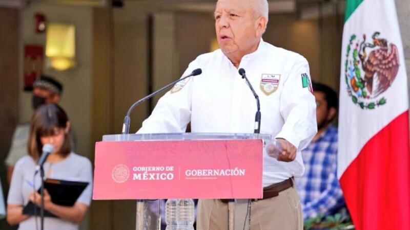 FGR cita a comparecer a Garduño por incendio en Juárez