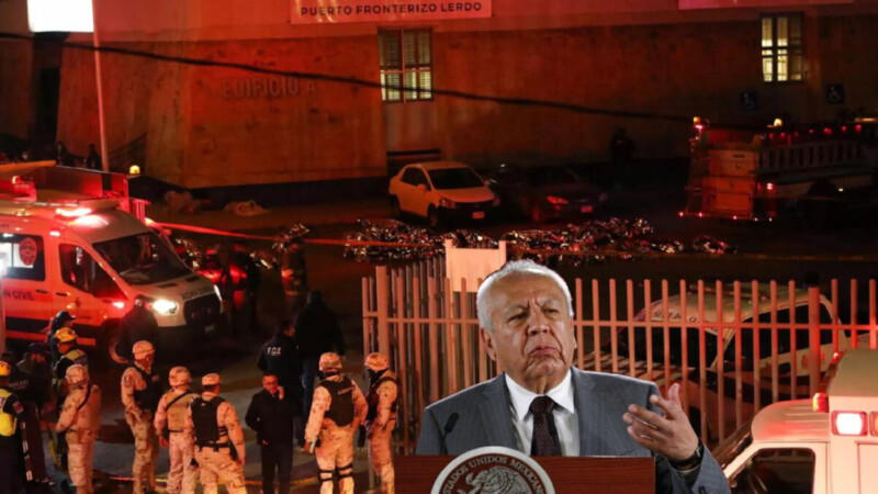 Confirma AMLO investigación contra Garduño, titular del INM