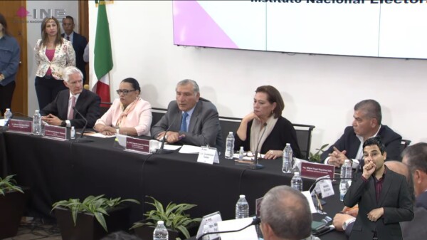 Define INE seguridad en proceso electoral en Coahuila y Edomex