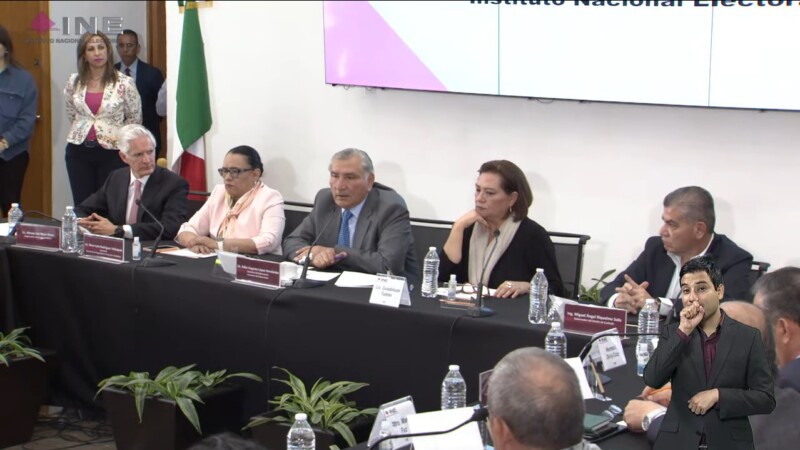 Define INE seguridad en proceso electoral en Coahuila y Edomex