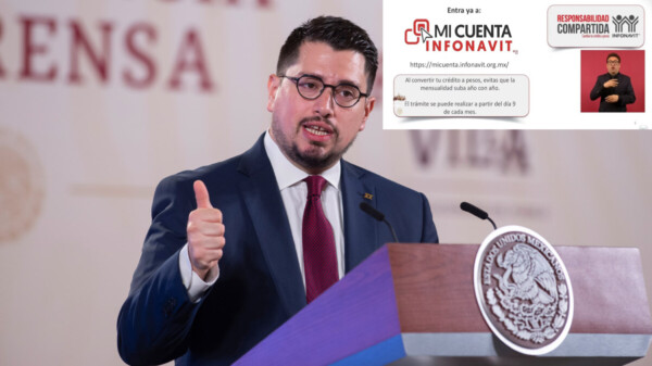 Infonavit beneficia a casi cinco millones de personas