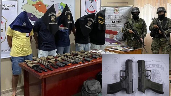 Interpol logra incautar 8 mil 263 armas en mega operativo internacional