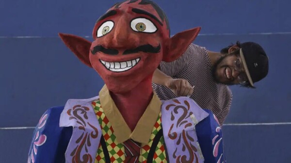 Tradicional quema de Judas prende a México cada Sábado de Gloria