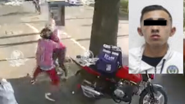 Por un celular, ladrón en CDMX balea a mujer en el rostro