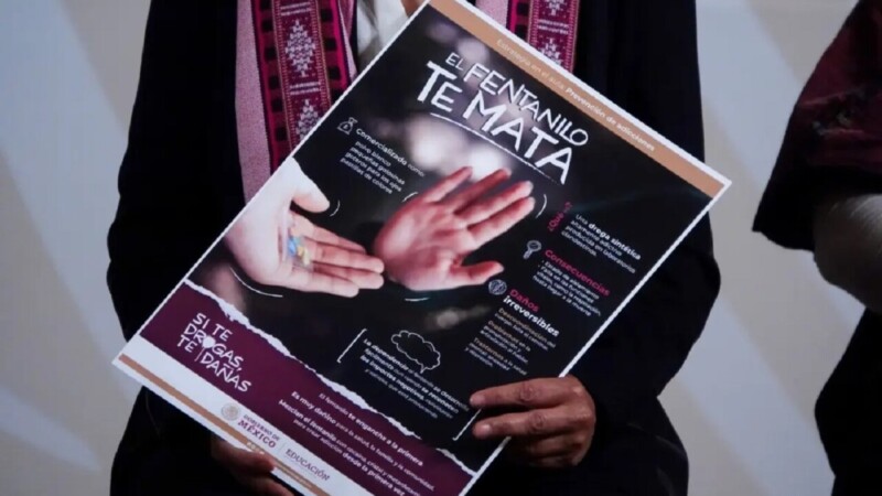 Arranca SEP la campaña “Si te drogas te dañas”