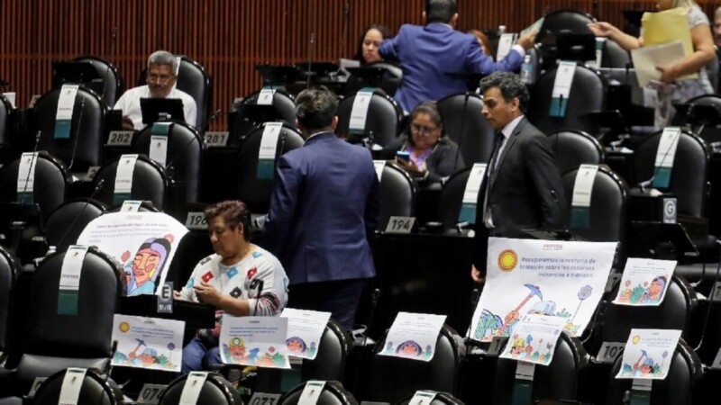 Avala Morena en San Lázaro reforma a la Ley Minera