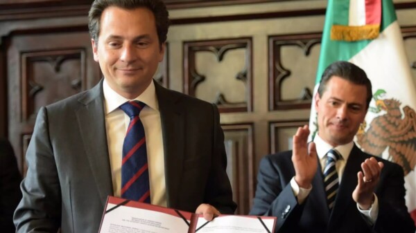 Acuerda Lozoya convenio reparatorio y criterio de oportunidad